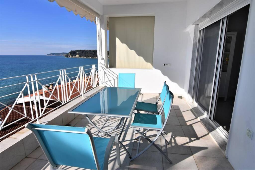 Вілла Magic Balcony On Siviri Chalkidiki. Екстер'єр фото